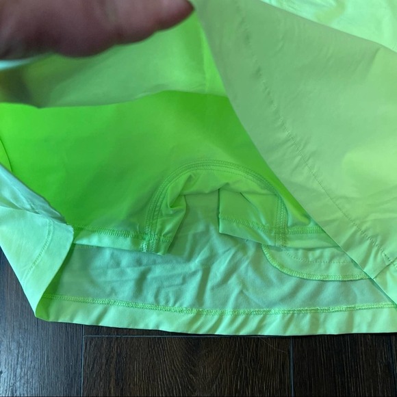 Jamie sadock Airwear neon skort SZ 10 - Picture 6 of 6